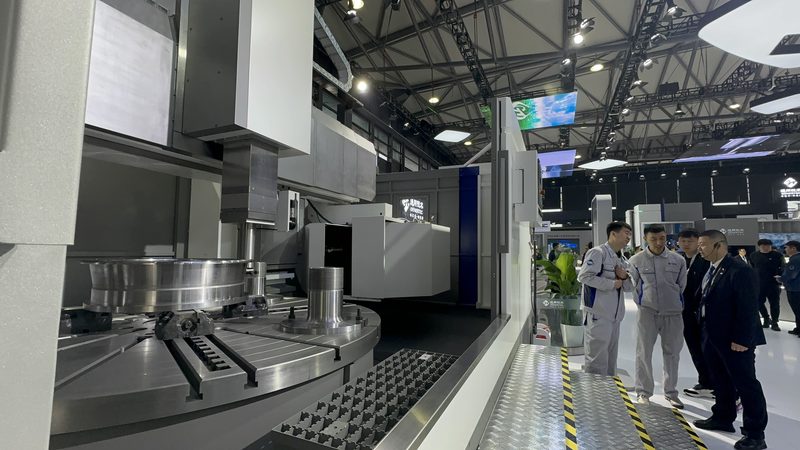 卧式加工中心工作台尺寸：揭秘其选择背后的逻辑